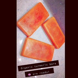 home made soap bars
